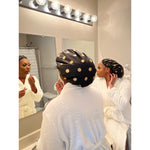 Shower Caps Lined With Satin | Its Your Crown