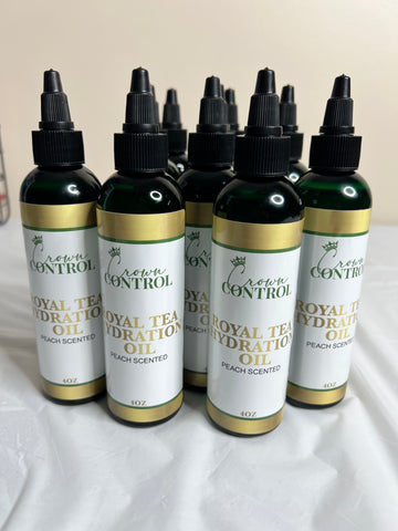 Royal Tea Hydration Oil (Peach Scented)